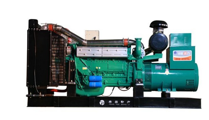 西湖上柴500kw大型柴油发电机组