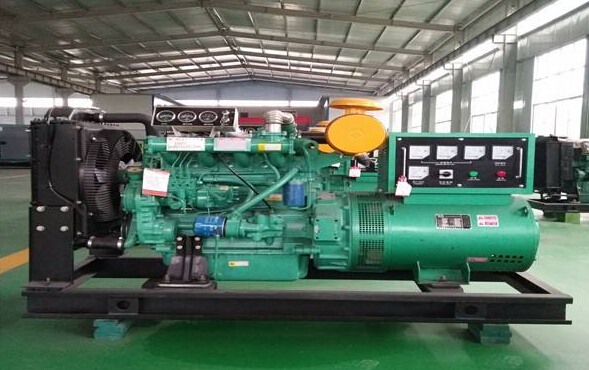 西湖常柴400kw大型柴油发电机组