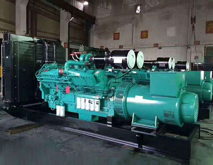 西湖科克400kw大型柴油发电机组