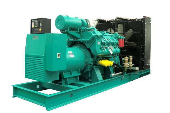 西湖科克300kw大型柴油发电机组