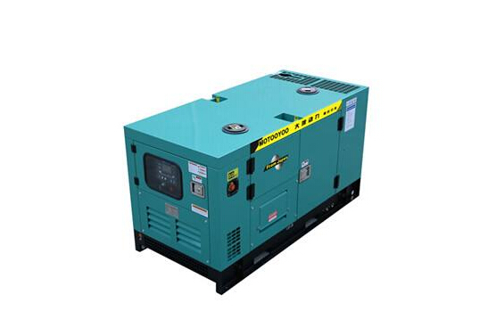 西湖科克50kw小型柴油发电机组