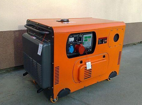 西湖科克10kw小型柴油发电机组