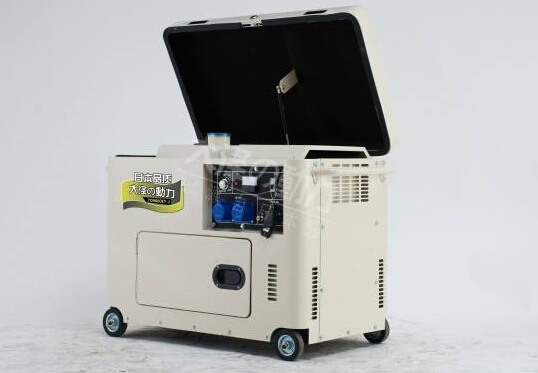 西湖科克8kw小型柴油发电机组