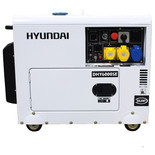 西湖现代DHY6000SE 6.5kVA柴油发电机