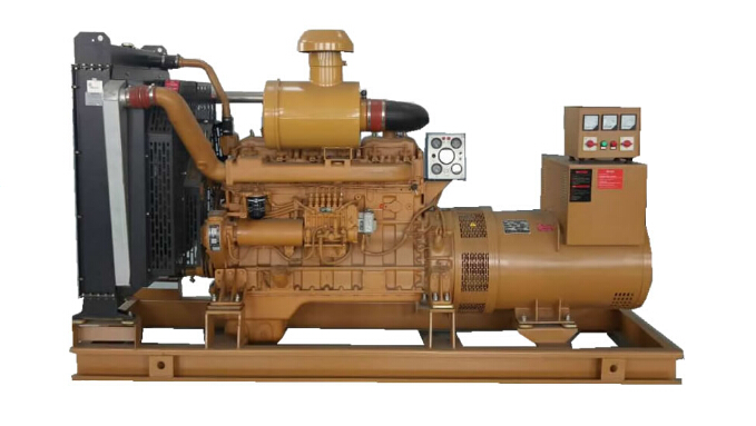 西湖上柴250kw大型柴油二手发电机组