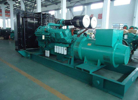 西湖800kw康明斯柴油发电机组