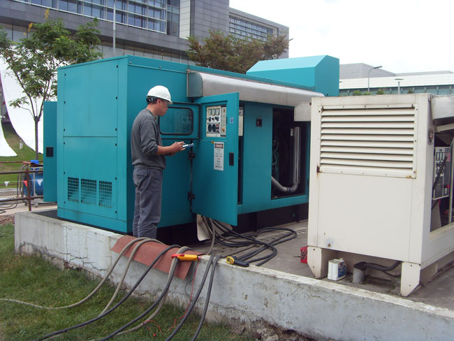 西湖发电机出租