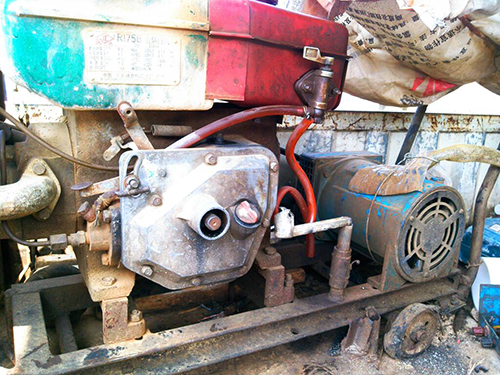 西湖单杠柴油机发电机出租