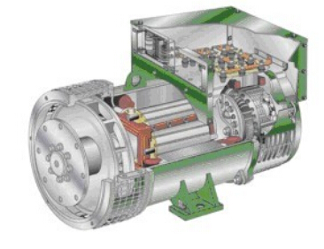 西湖发电机内部结构图