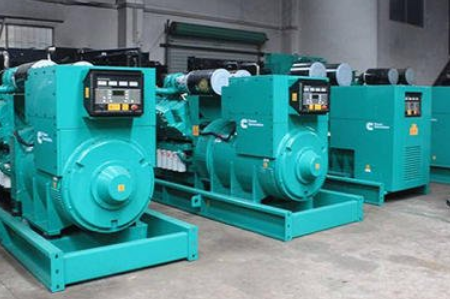 西湖柴油发电机