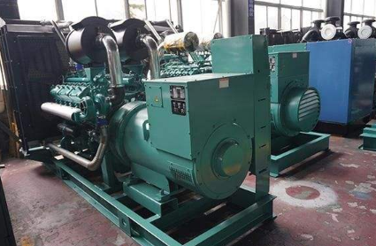 西湖柴油发电机