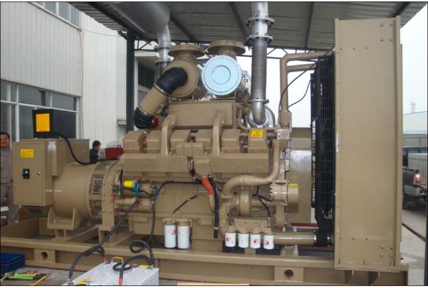 西湖应急800kw康明斯高压系列柴油发电机组