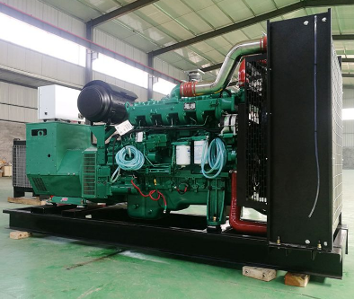 西湖全新泰豪500kw大型柴油发电机组