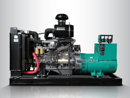 西湖全新泰豪250kw大型柴油发电机组
