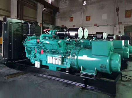 西湖全新雅马哈400kw大型柴油发电机组