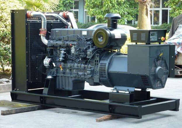 西湖全新本田150kw大型柴油发电机组