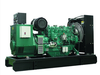 西湖全新上柴200kw大型柴油发电机组