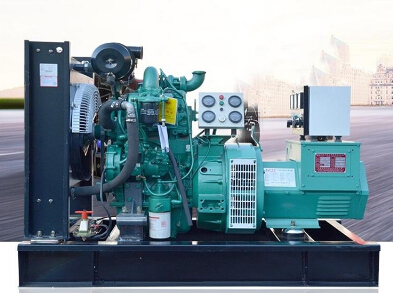 西湖全新上柴50kw大型柴油发电机组
